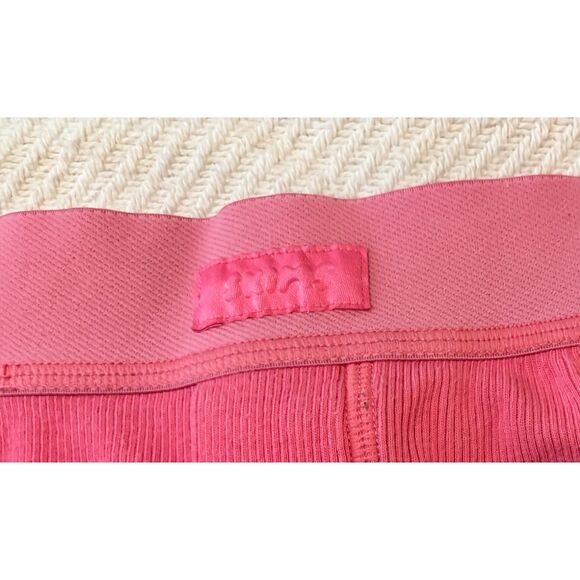 EUC Skims Rib Stretch Cotton Loose Boxers, Bubblegum Pink, Sz. M - Picture 3 of 5